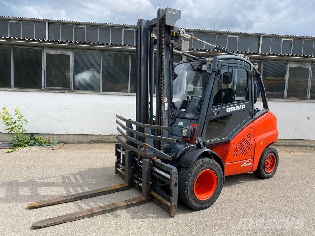 Lindemann H 50 D Diiseltõstukid