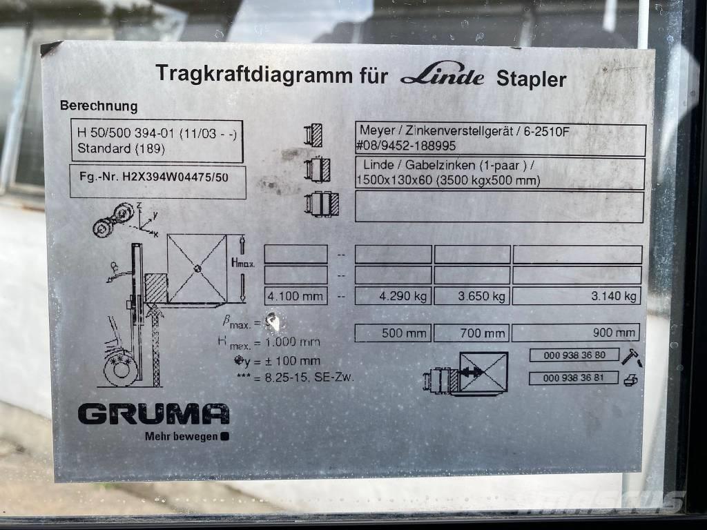 Lindemann H 50 D Diiseltõstukid
