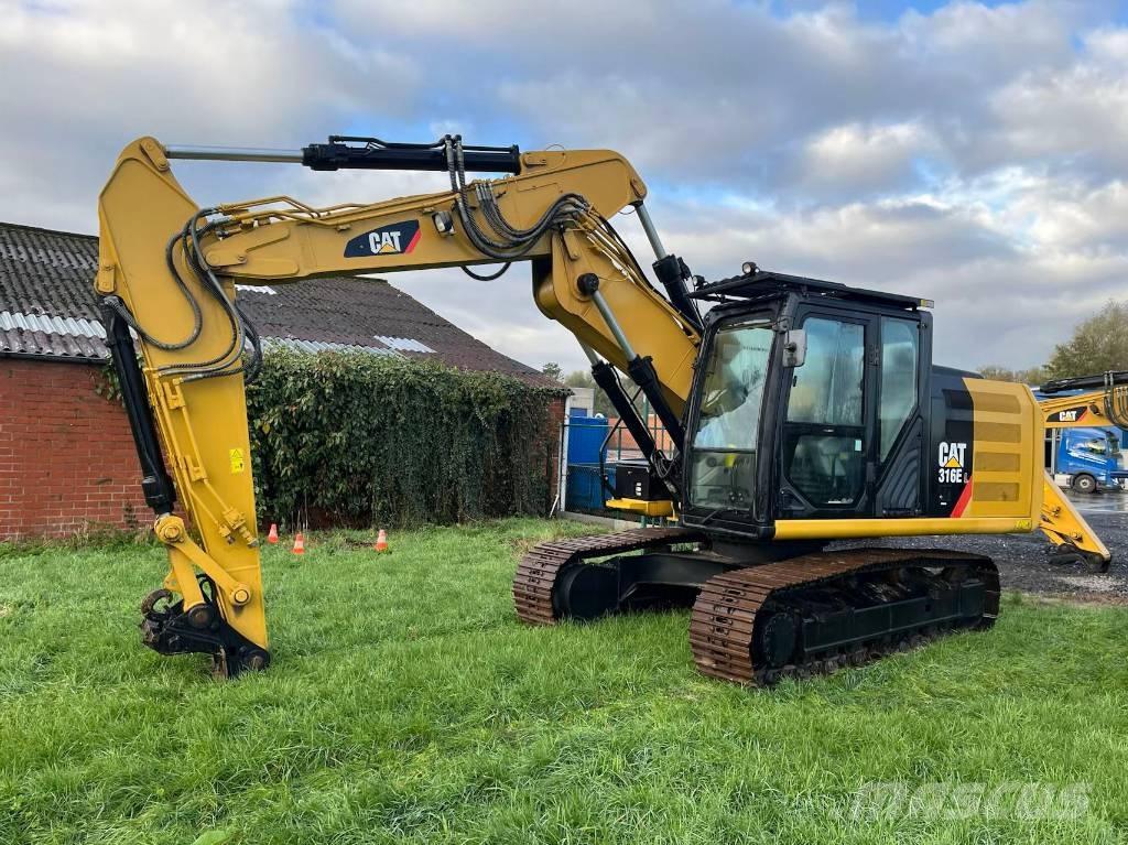 CAT 316 EL Roomikekskavaatorid