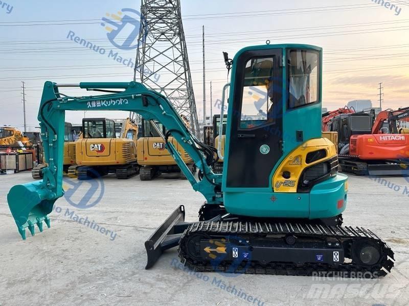 Kubota U 25 Miniekskavaatorid < 7 t