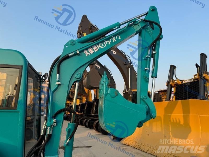 Kubota U 25 Miniekskavaatorid < 7 t