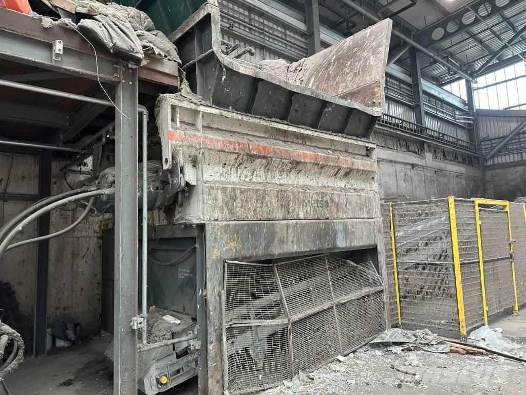Metso 4000 S Prügipurustajad