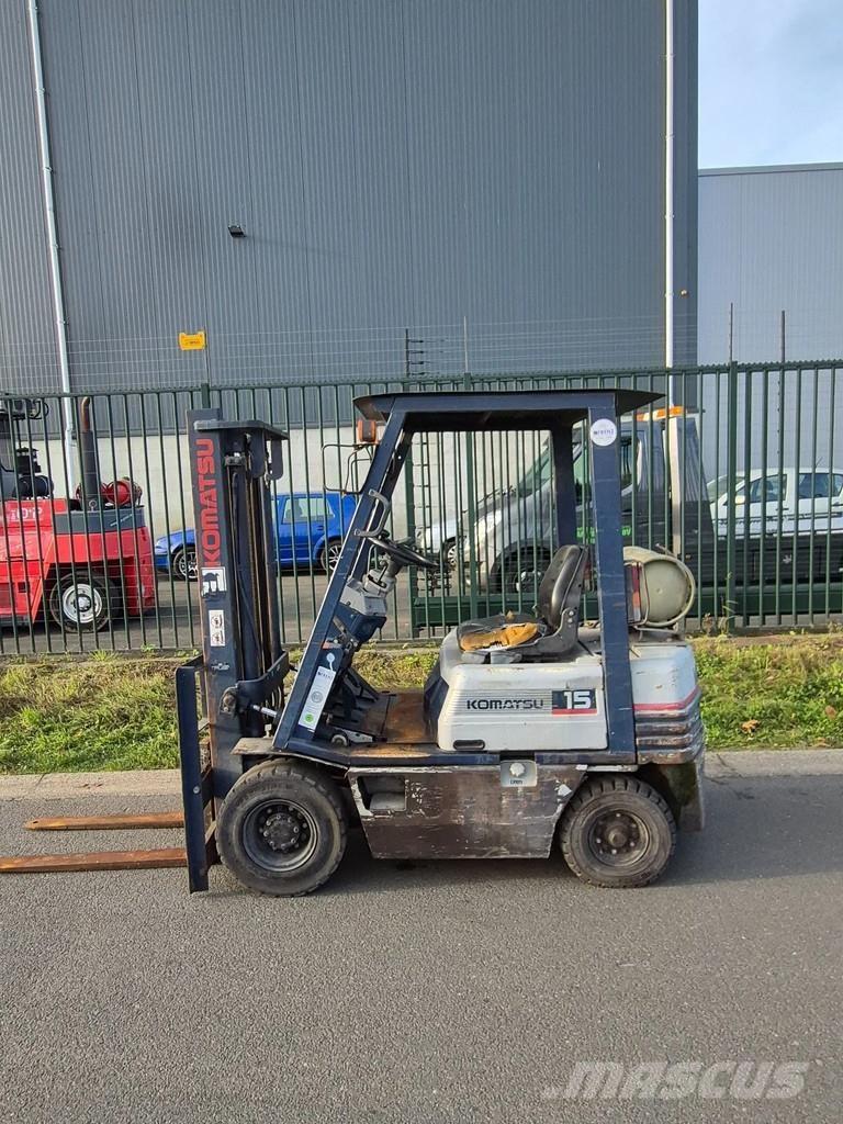Komatsu fg15-15 Gaasitõstukid