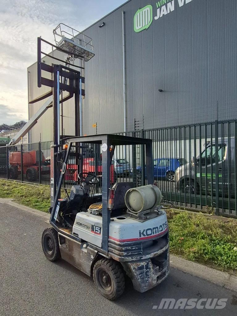 Komatsu fg15-15 Gaasitõstukid