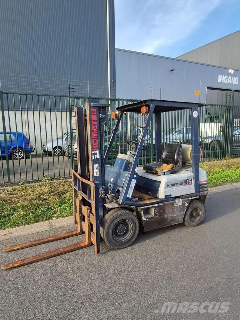 Komatsu fg15-15 Gaasitõstukid