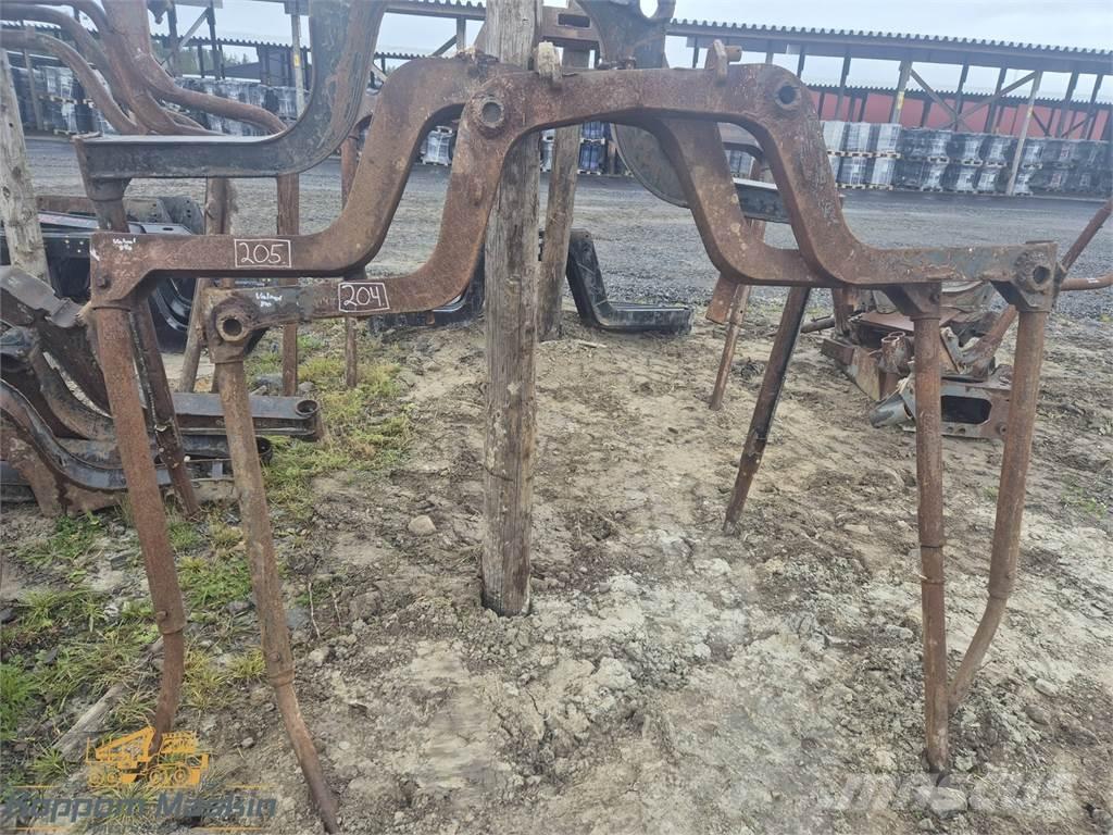 Valmet 840 Muud osad