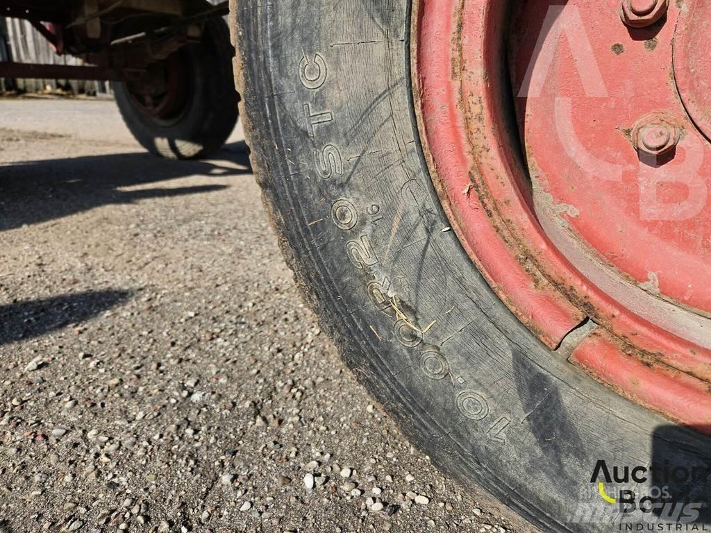 Krone AZP 12 Kallur-haagised