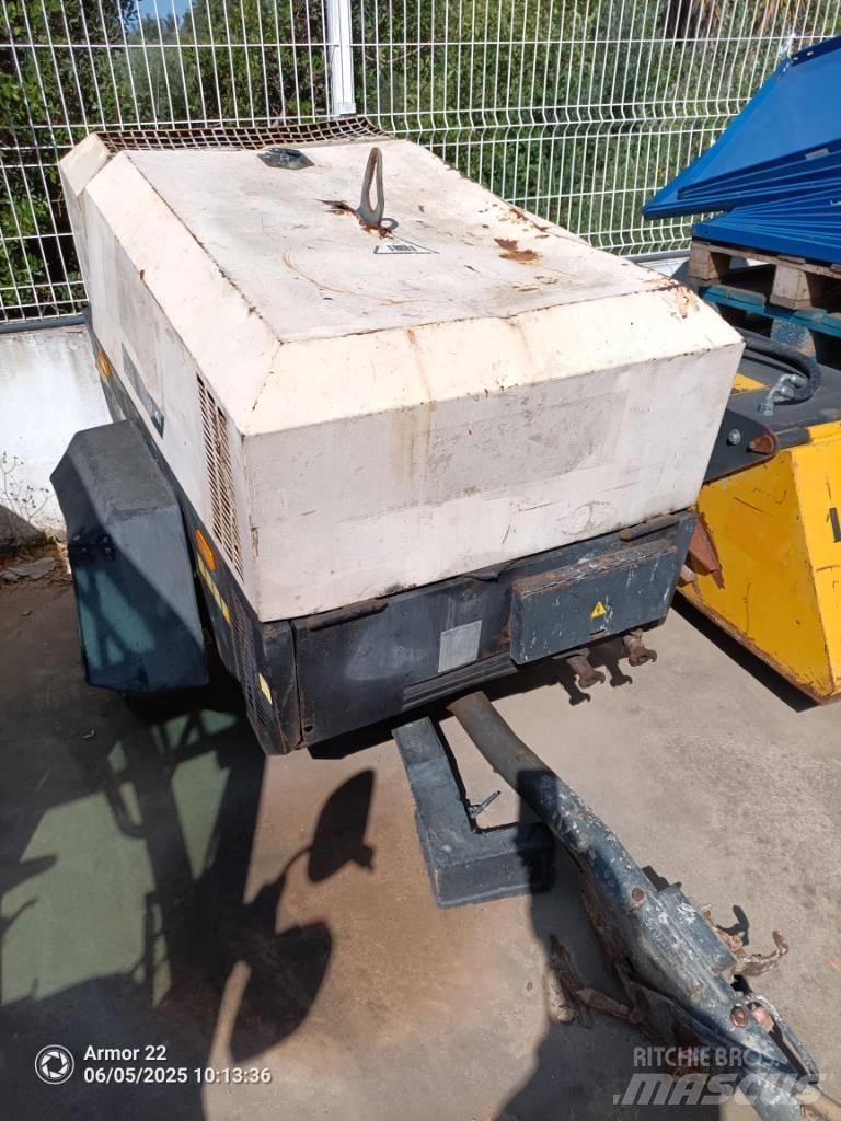 Ingersoll Rand 7/41 Kompressorid