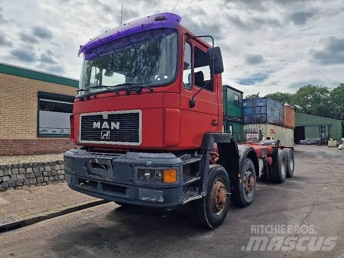MAN 35.402 VFK Muud haagised