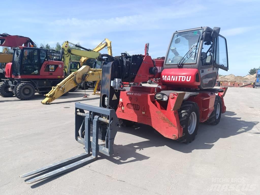 Manitou 1840 Teleskooplaadurid