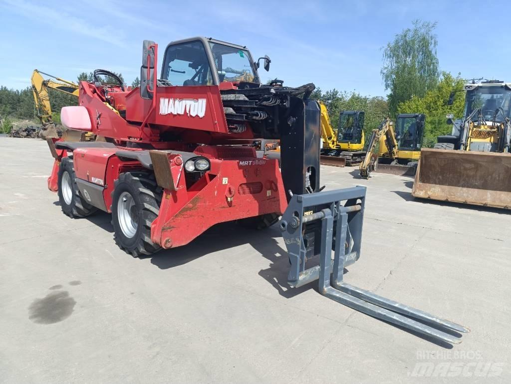 Manitou 1840 Teleskooplaadurid