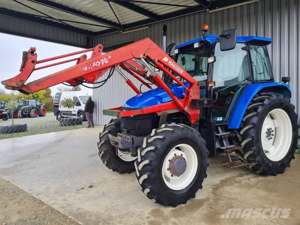 New Holland TS 90 Traktorid