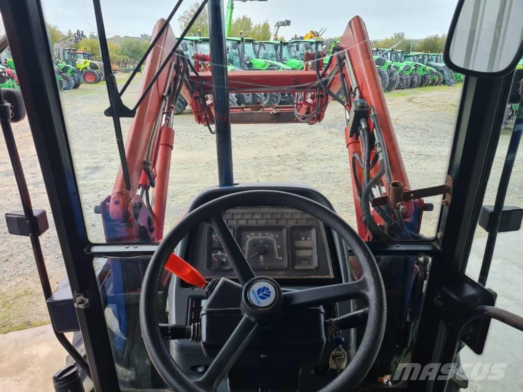 New Holland TS 90 Traktorid