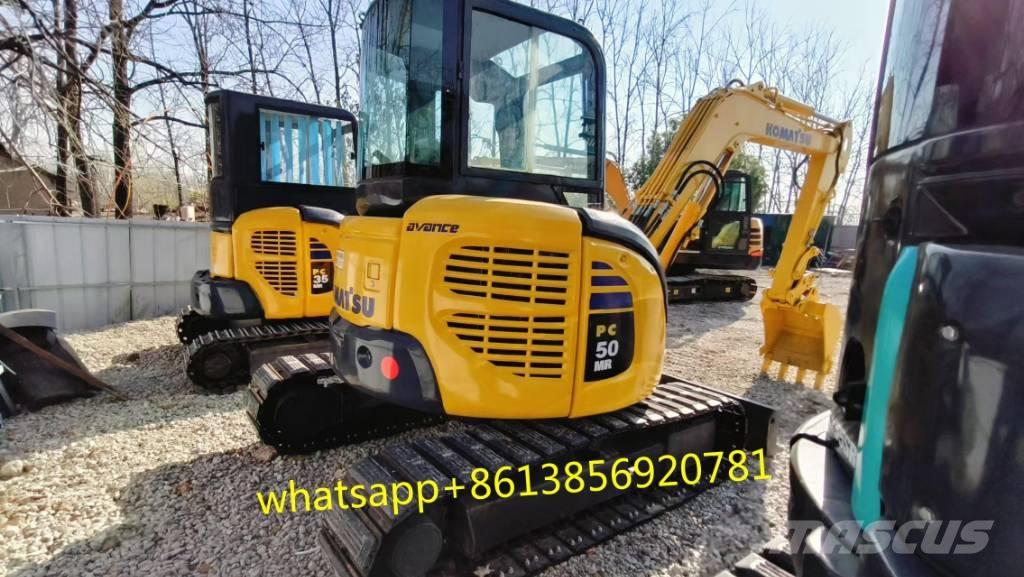 Komatsu PC 50 MR Miniekskavaatorid < 7 t