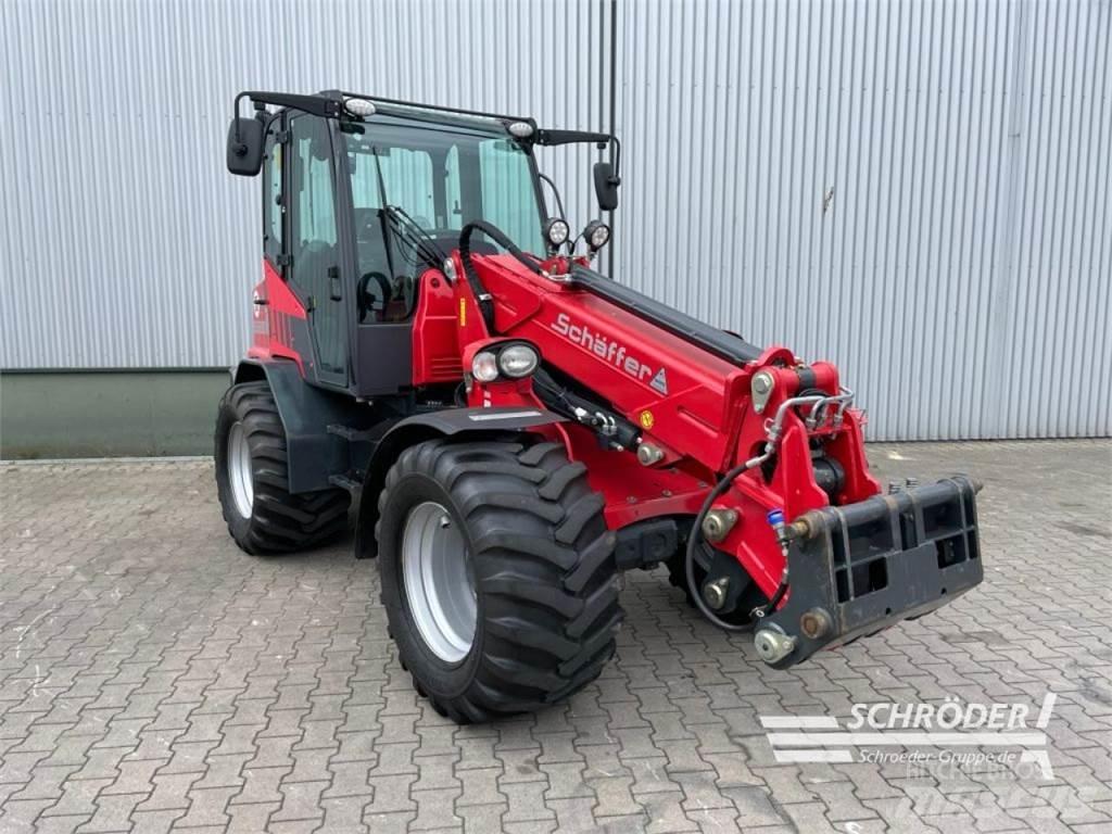 Schäffer 6680 T Rataslaadurid