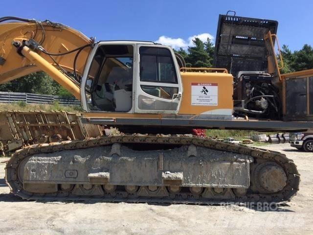 Liebherr R 974 C Roomikekskavaatorid
