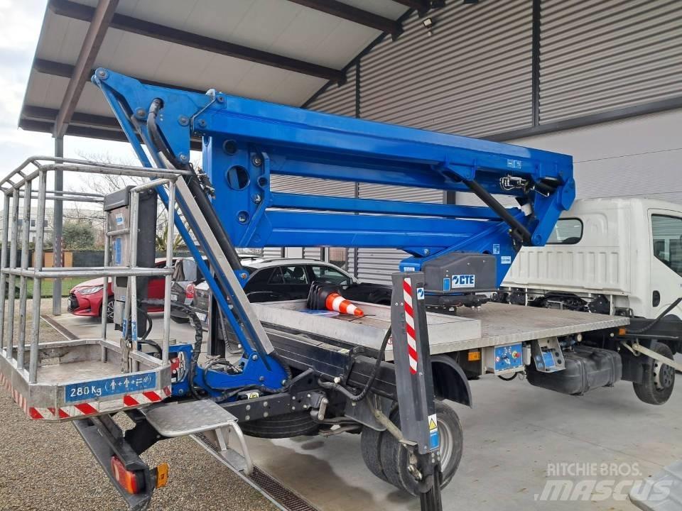 CTE ZED 21.2 JH Auto korvtõstukid