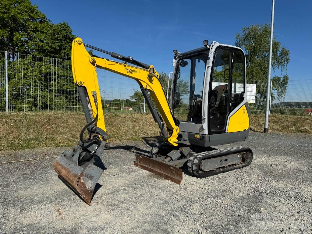 Wacker Neuson ET18 Roomikekskavaatorid