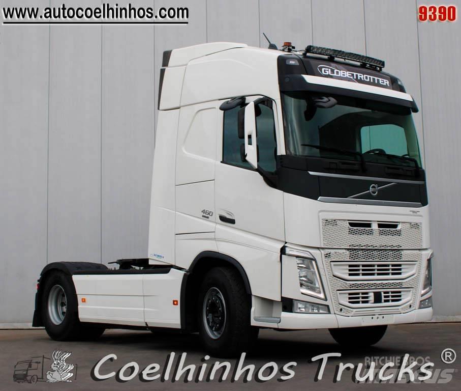 Volvo FH 460 Sadulveokid