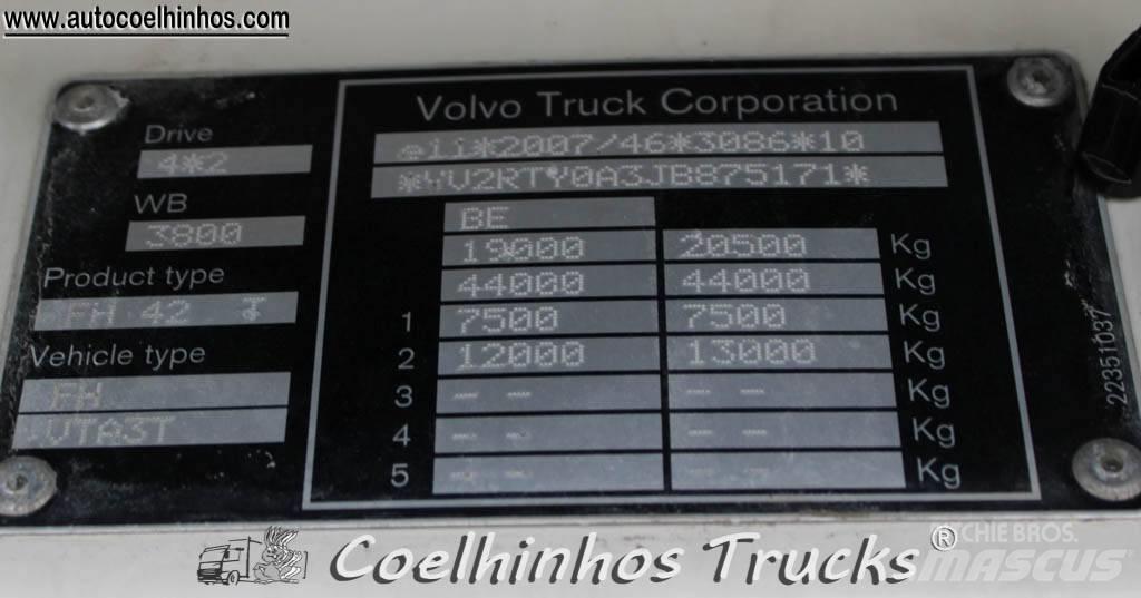 Volvo FH 460 Sadulveokid