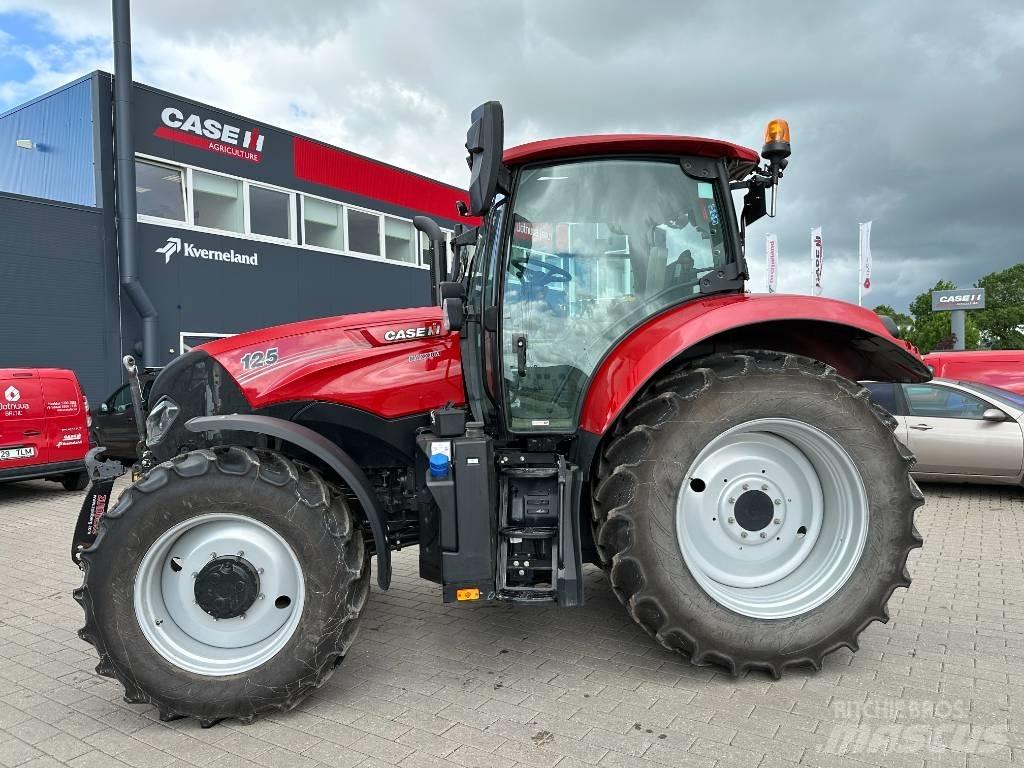 Case IH Maxxum 125 Traktorid