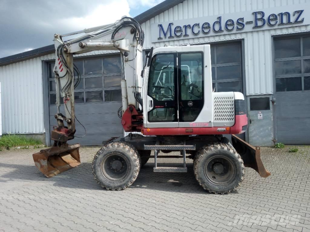 Takeuchi TB 175 W Ratasekskavaatorid