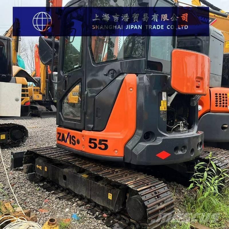 Hitachi ZX 55 Miniekskavaatorid < 7 t