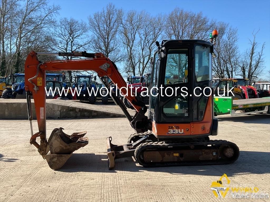 Hitachi ZX 33 U Miniekskavaatorid < 7 t