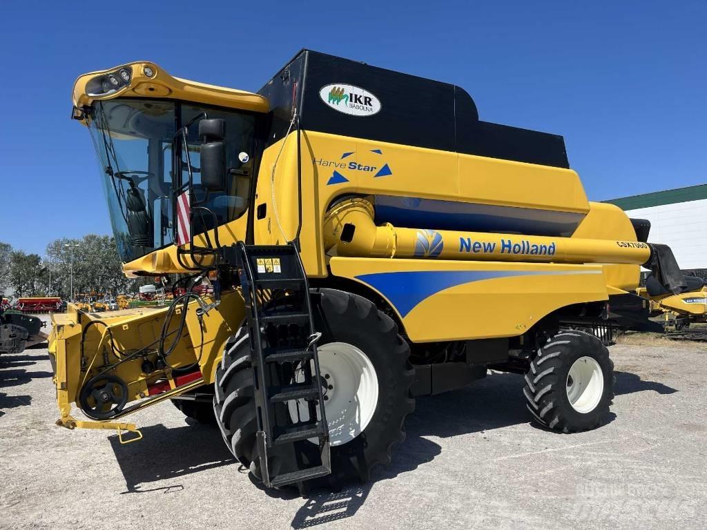 New Holland CSX 7060 Teraviljakombainid