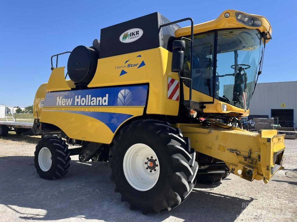 New Holland CSX 7060 Teraviljakombainid