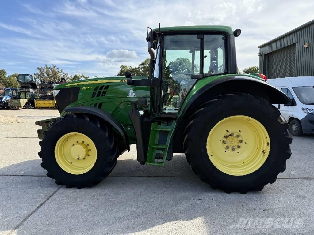 John Deere 6150 M Traktorid
