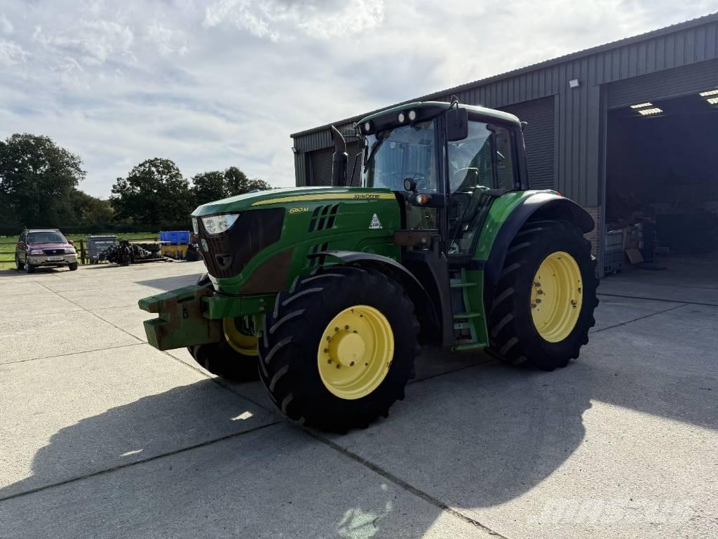 John Deere 6150 M Traktorid