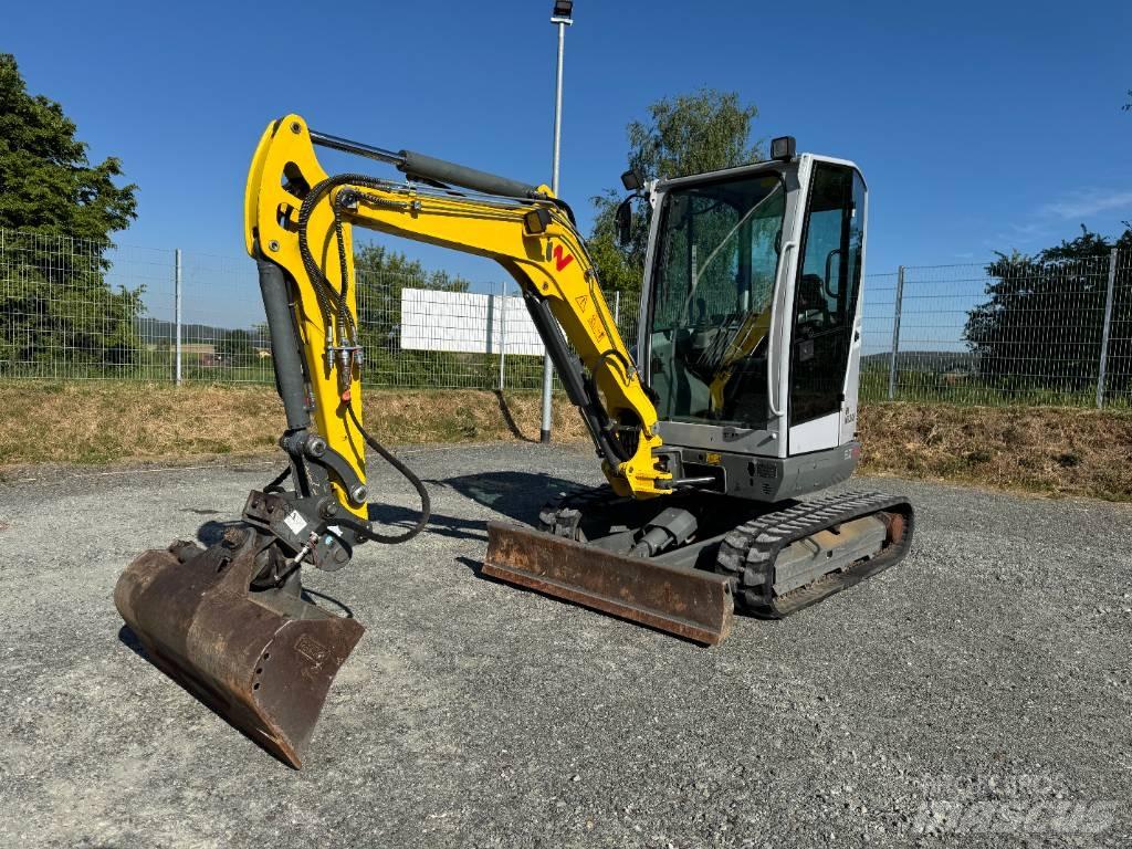 Wacker Neuson EZ26 Roomikekskavaatorid