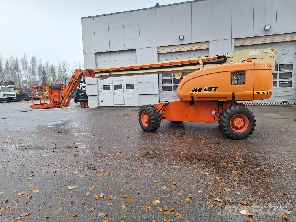 JLG 660 SJ 4x4x4 Iseliikuvad poomtõstukid