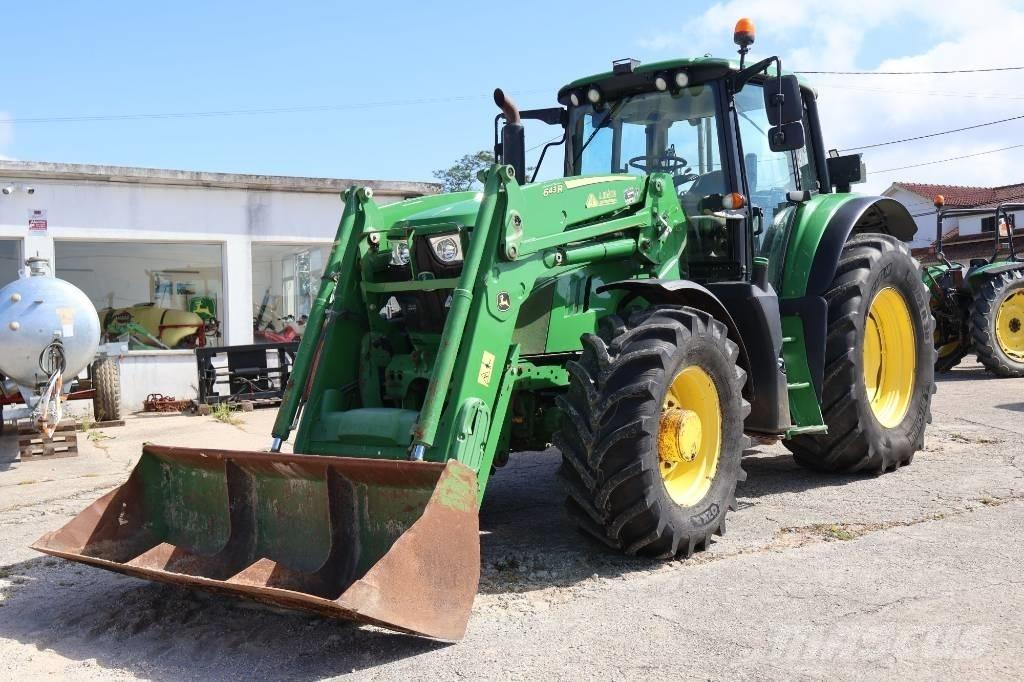 John Deere 6155 M Traktorid