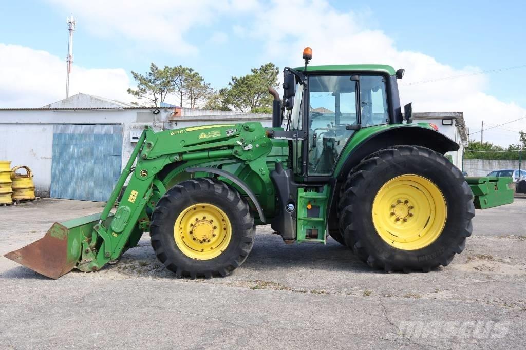 John Deere 6155 M Traktorid