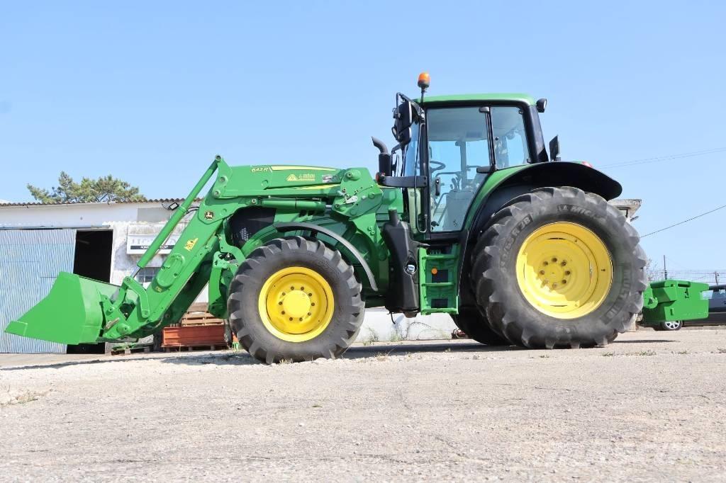 John Deere 6155 M Traktorid