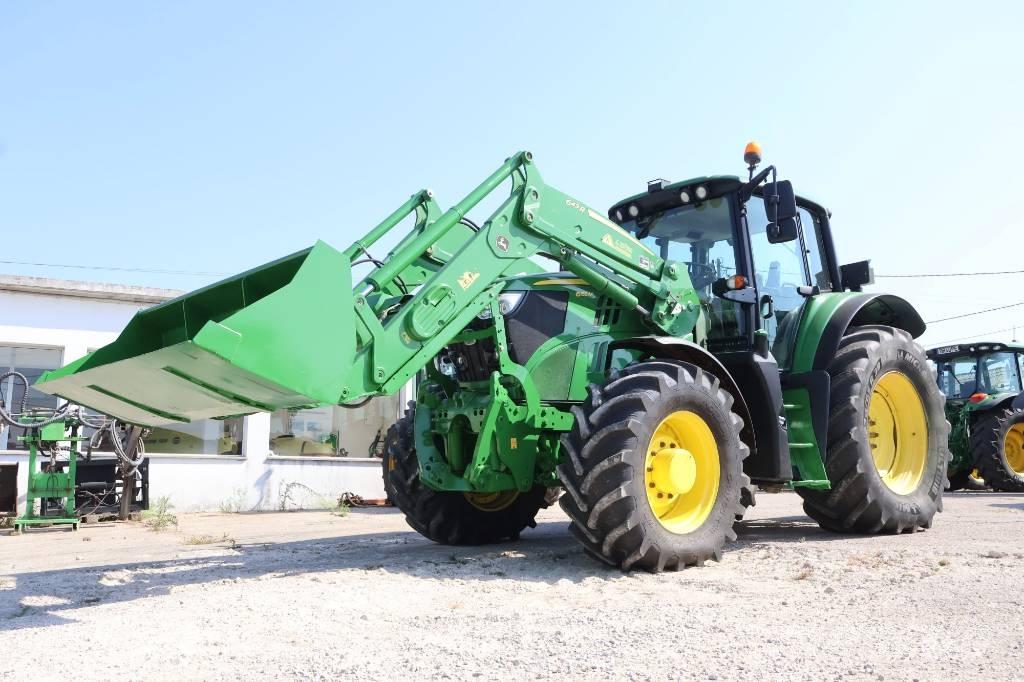 John Deere 6155 M Traktorid