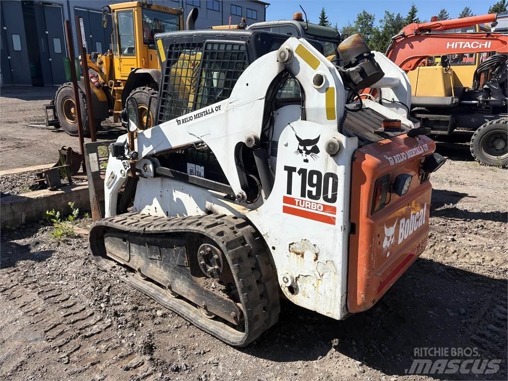 Bobcat T190 Turbo Kompaktlaadurid