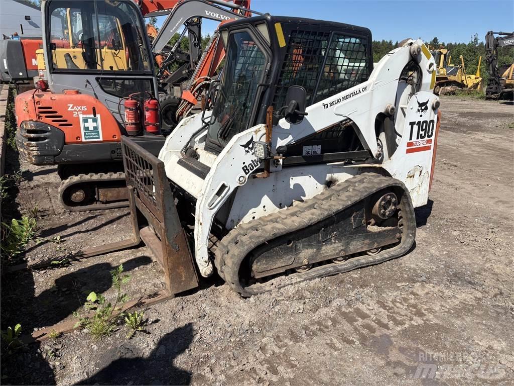 Bobcat T190 Turbo Kompaktlaadurid