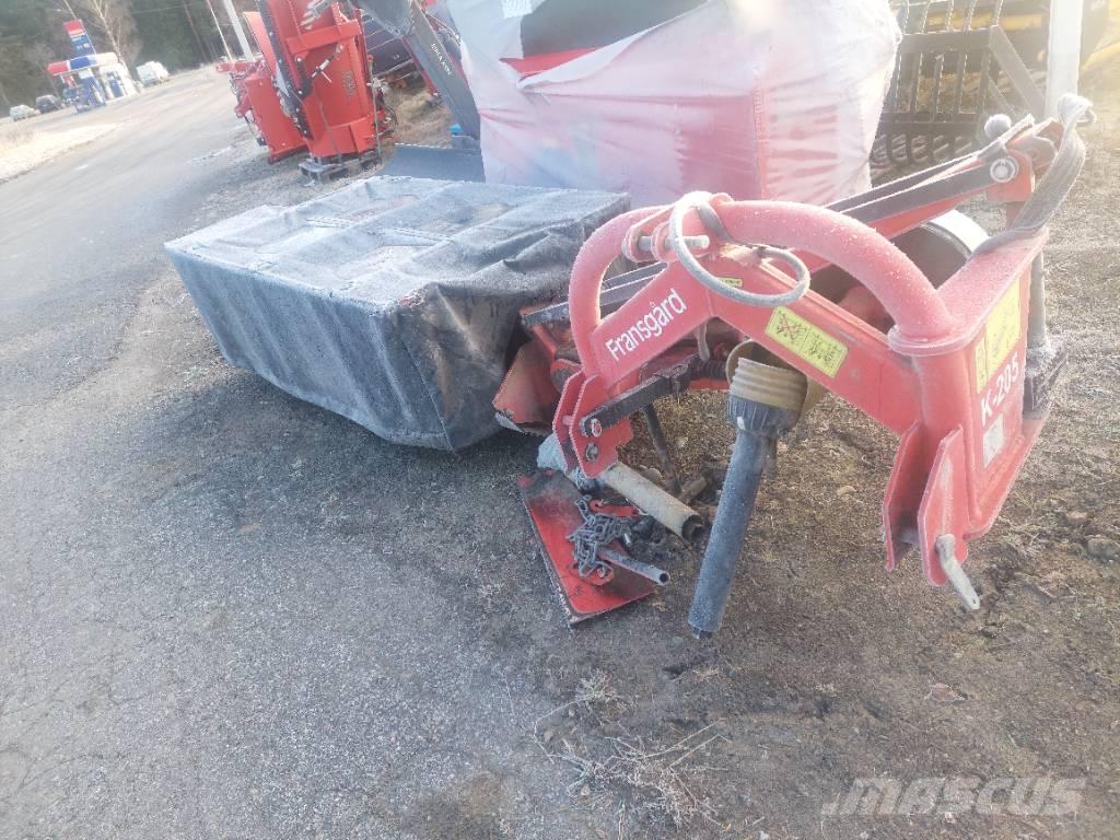 Fransgård k-205 Niidukid