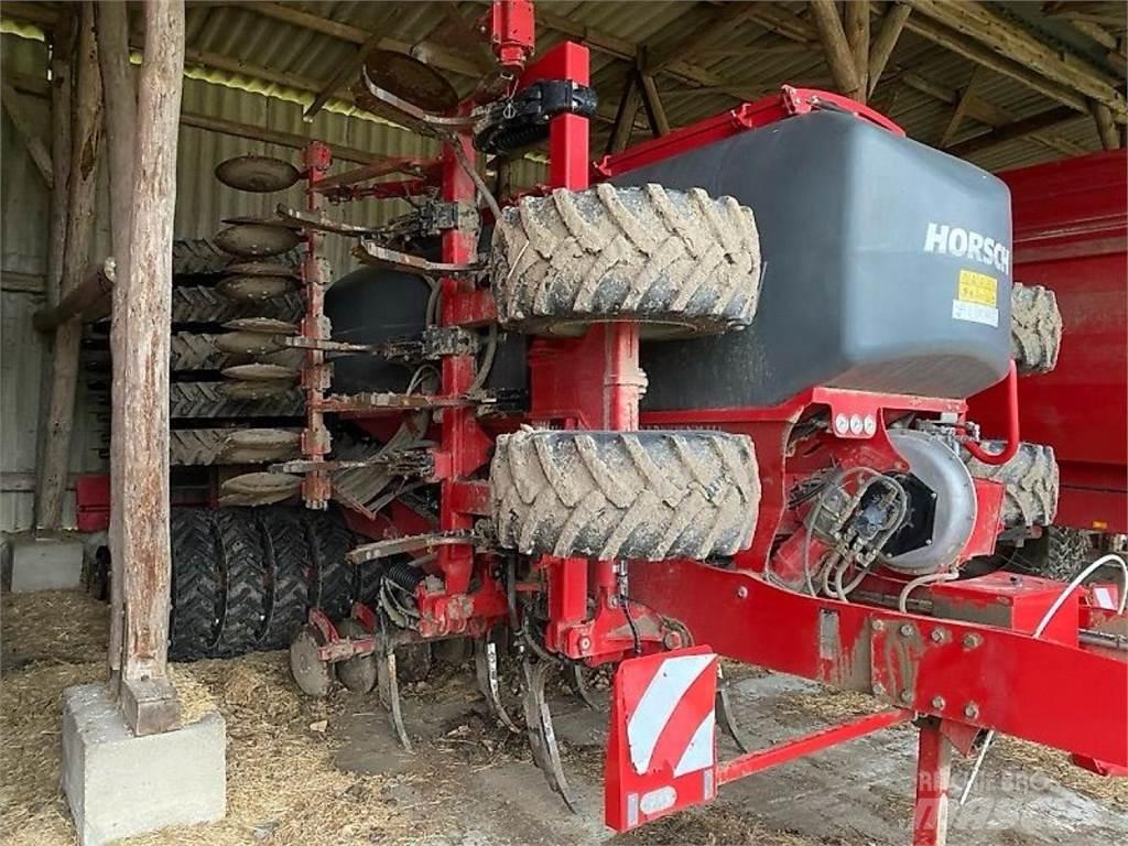Horsch Focus 6 TD Külvik-äkked