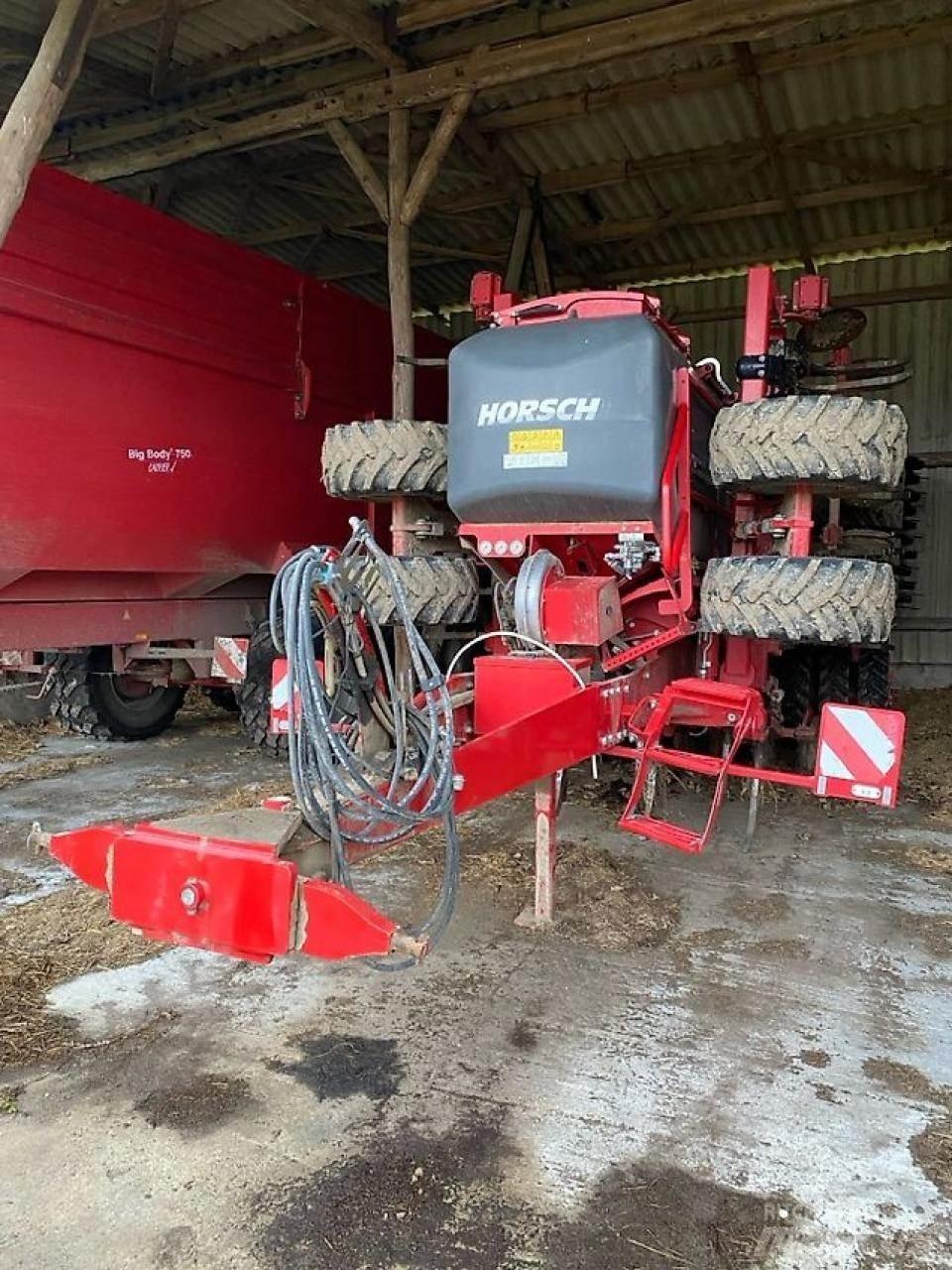 Horsch Focus 6 TD Külvik-äkked