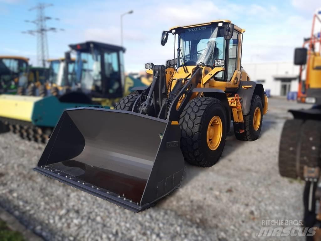 Volvo L 70 H2 Rataslaadurid