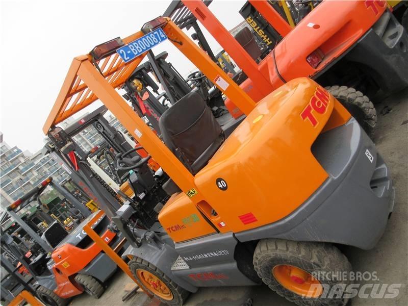 TCM FD 30 Diiseltõstukid