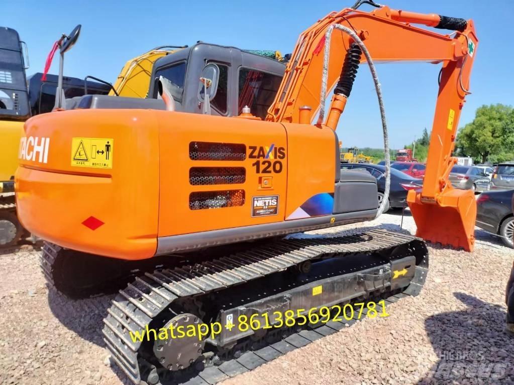 Hitachi ZX 120-6 Roomikekskavaatorid