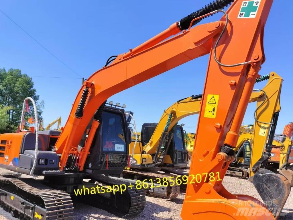 Hitachi ZX 120-6 Roomikekskavaatorid