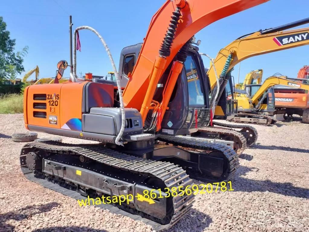 Hitachi ZX 120-6 Roomikekskavaatorid