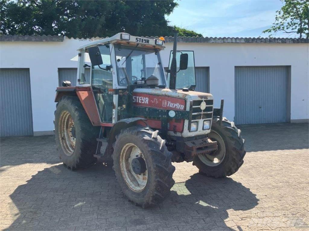 Steyr 8090 Turbo Traktorid