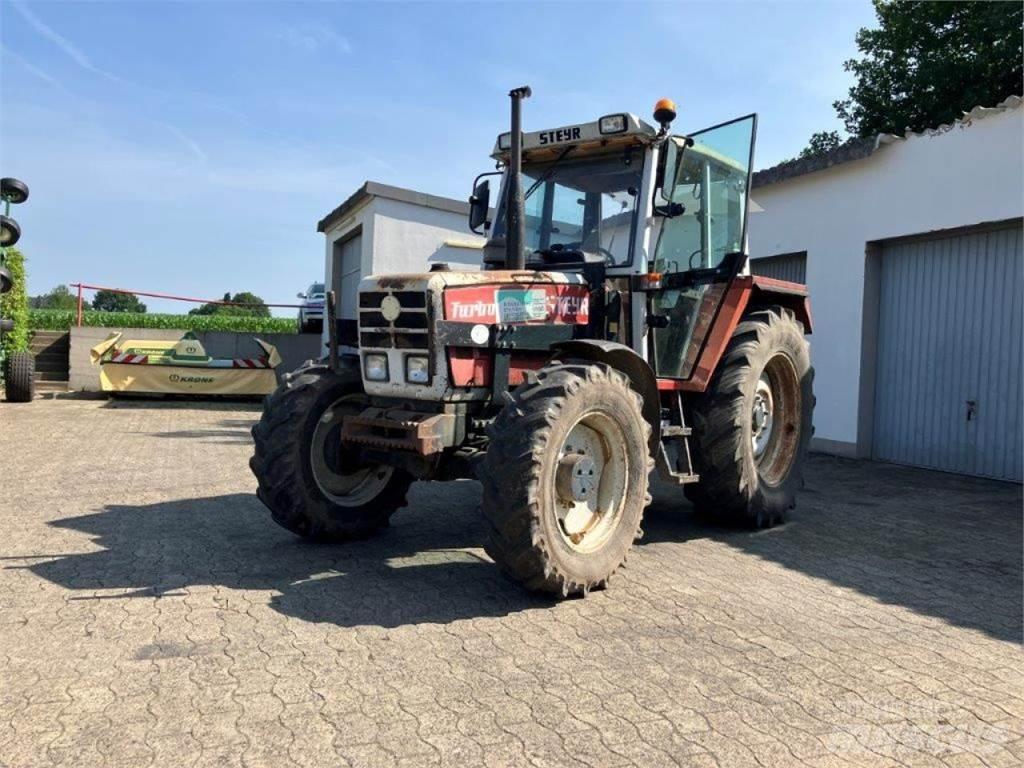 Steyr 8090 Turbo Traktorid